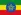 a flag with a star in a circle