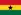 a flag with a black star