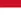 a red and white flag