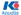 a blue and red logo