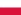 a red and white flag