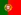 a flag with a red green and yellow circle with a red and blue emblem