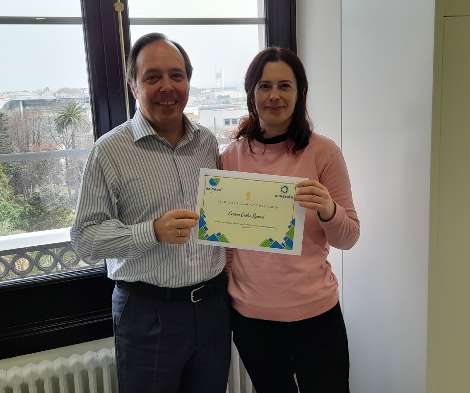 Carrera Solidaria De Heus Iberia 
