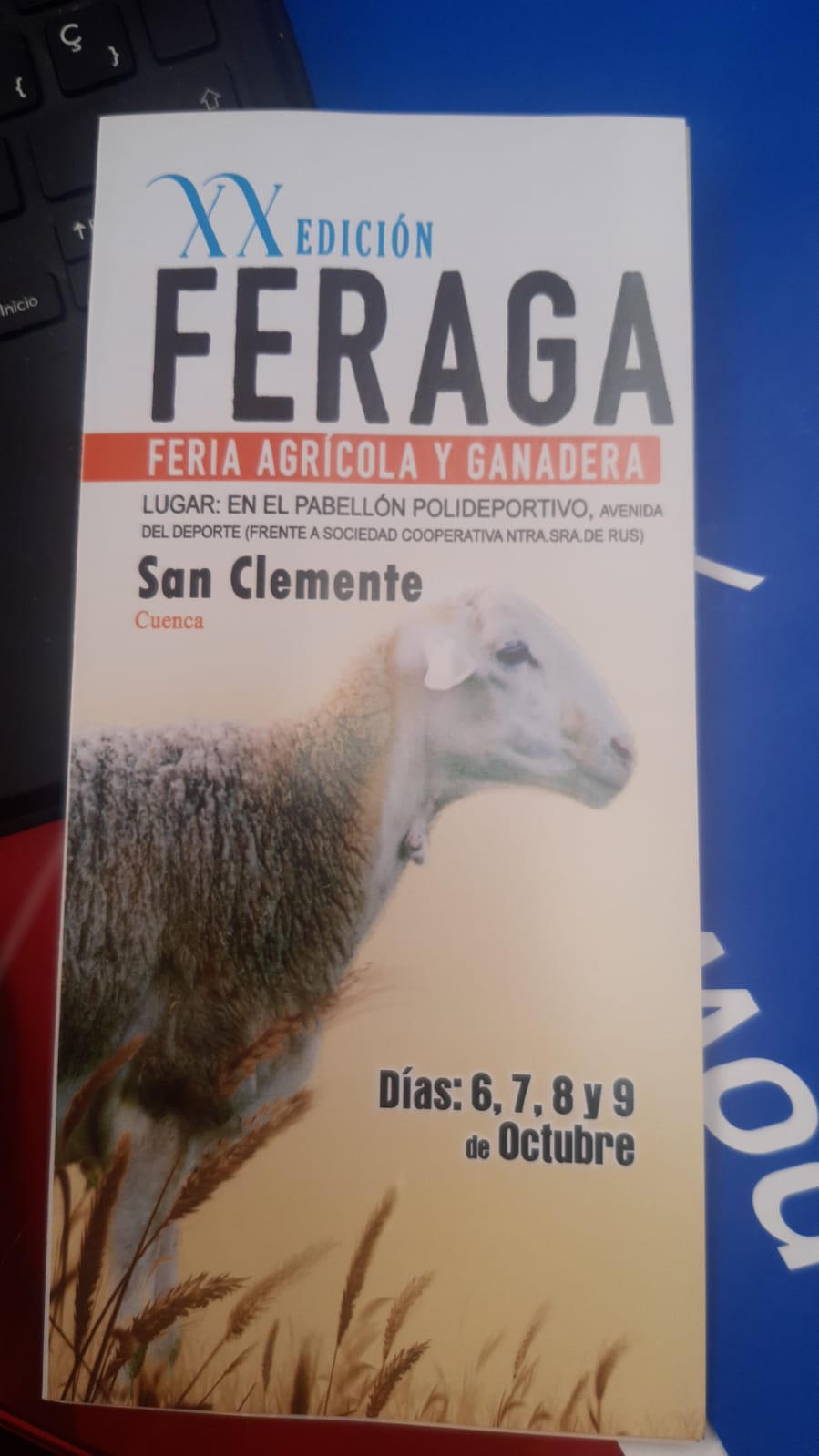 Feria Agrícola y Ganadera de San Clemente (Cuenca), FERAGA