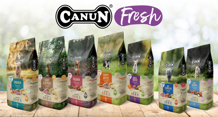 La Nueva Gama Fresh De Canun Para Perros Y Gatos Elaborada Sin La Nueva Gama Fresh De Canun Para Perros Y Gatos Elaborada Sin